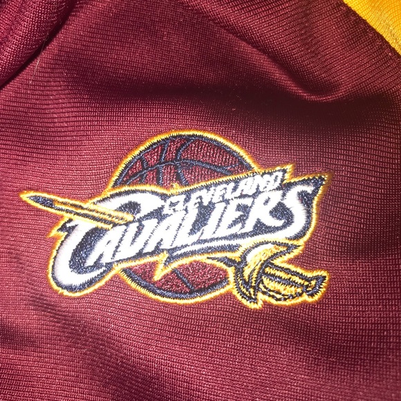 Cavaliers Warm-Up Jacket - Picture 4 of 4